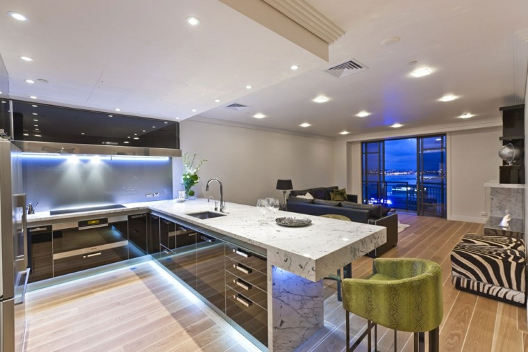 contemporary modern kitchen renovation