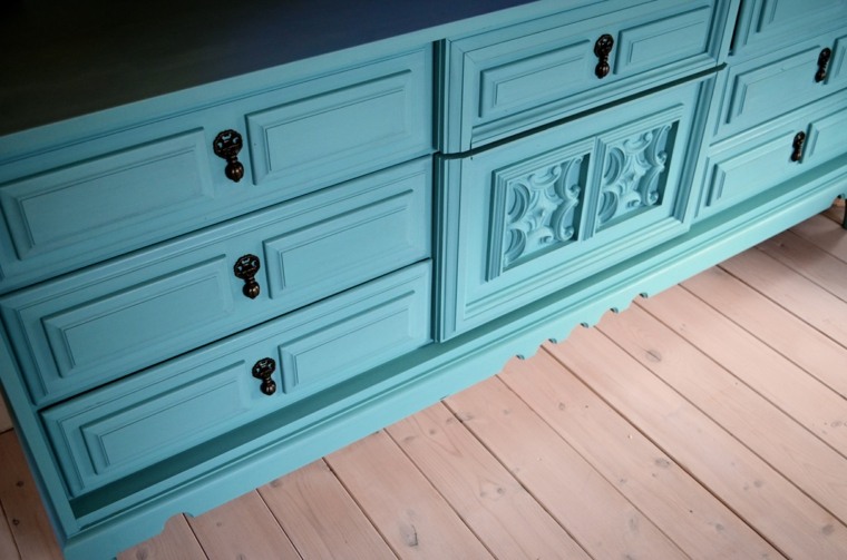 furniture repainting idea drawers wood parquet wood