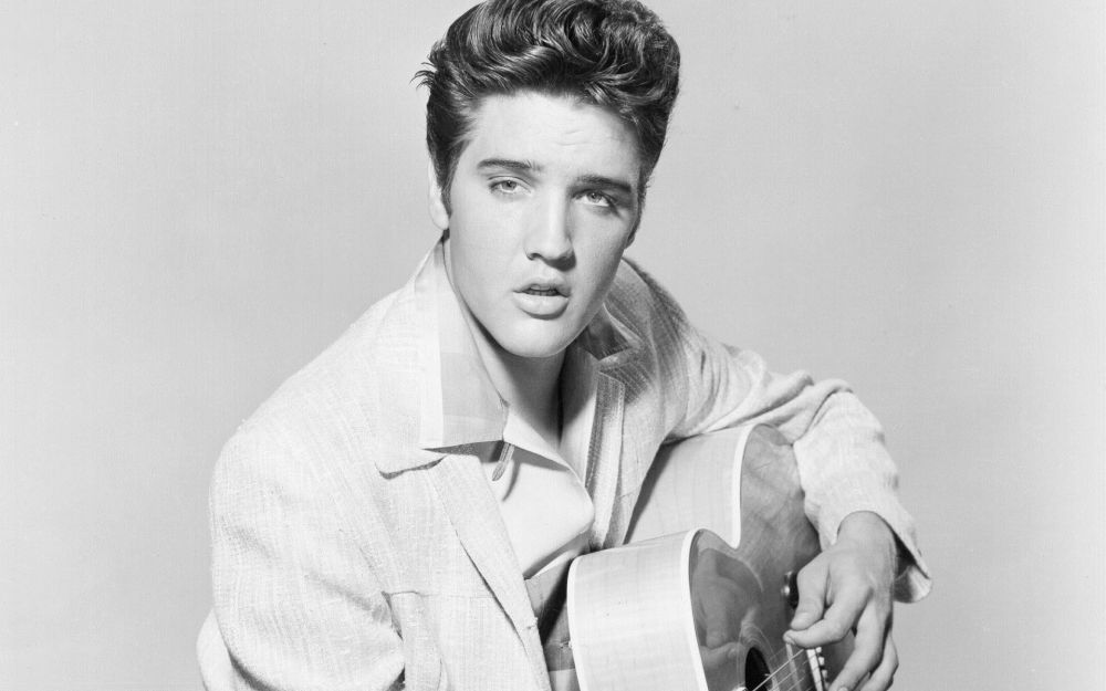 retro chic hollywood elvis hair free