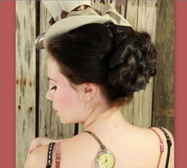 retro-Victorian-rambut-wanita