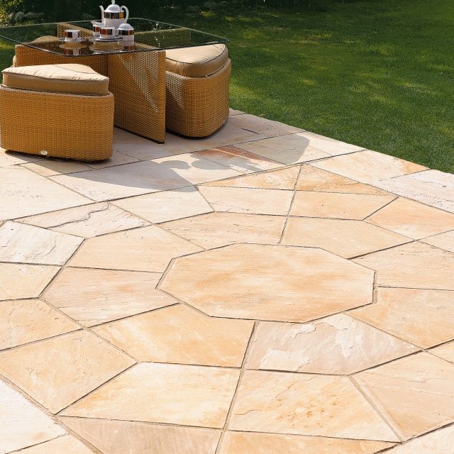 coating ground-outside-original-idea-form geometric-stone garden