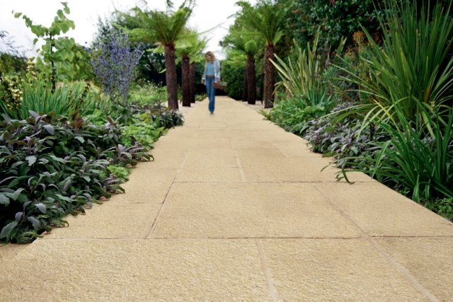 coating ground-outdoor-garden idea original alley-vegetation