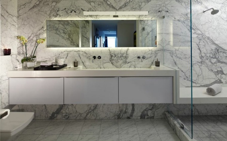 marble bathroom coating