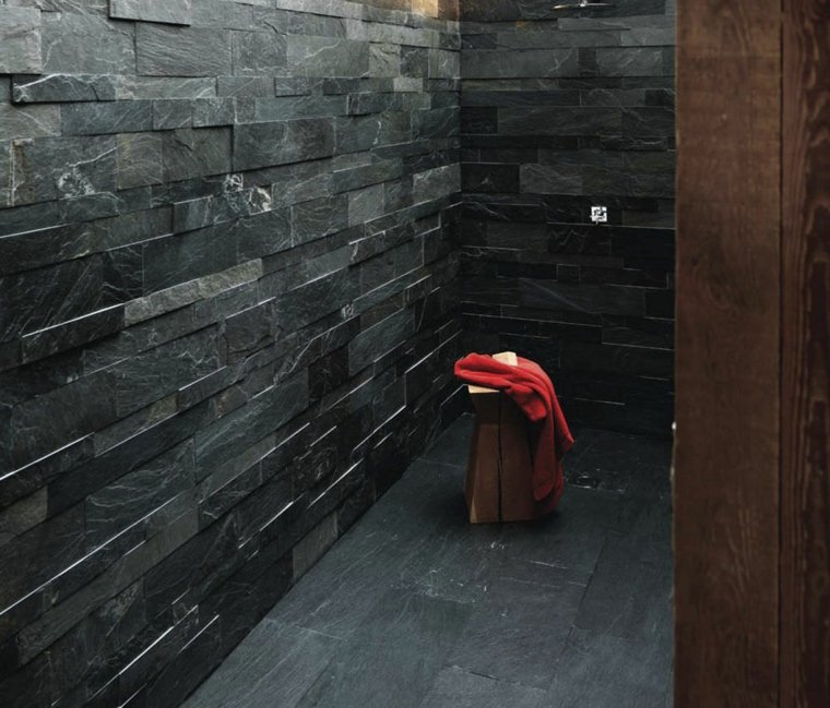 idea tile bathroom slate