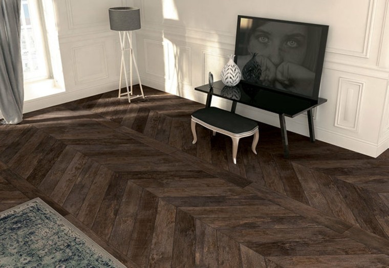 tile floor look parquet floor idea flooring living room