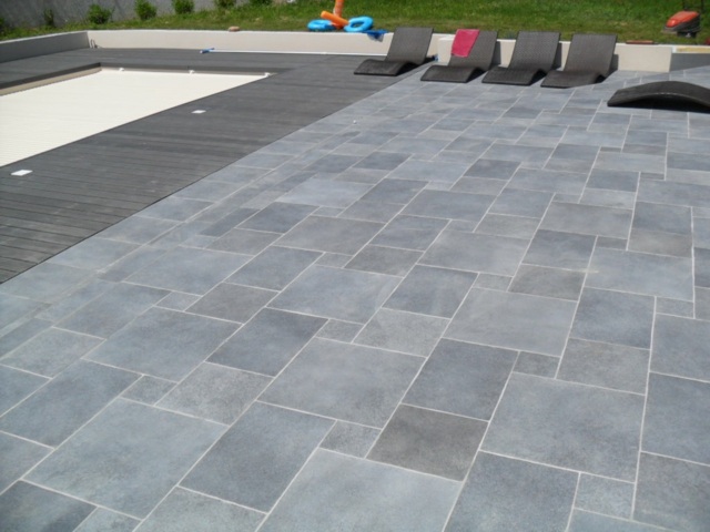 terrace tile gray porcelain stoneware