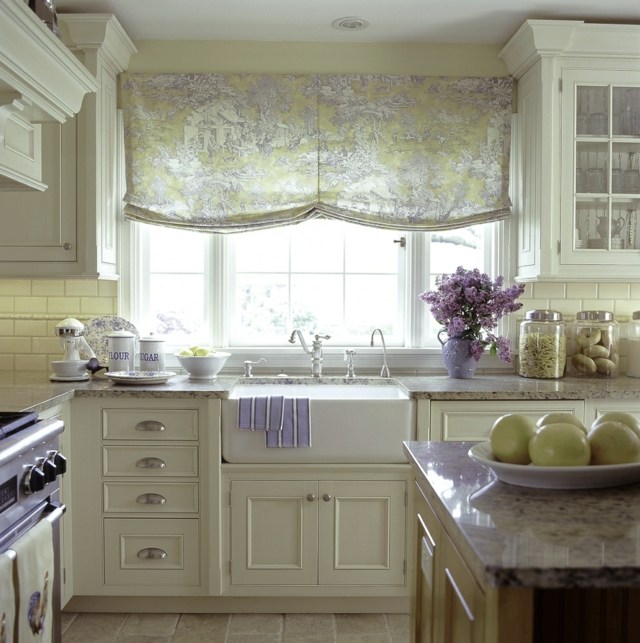 floral kitchen curtains