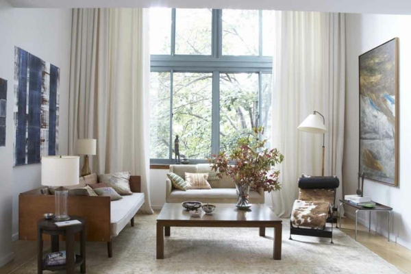 curtains for living room clear shades