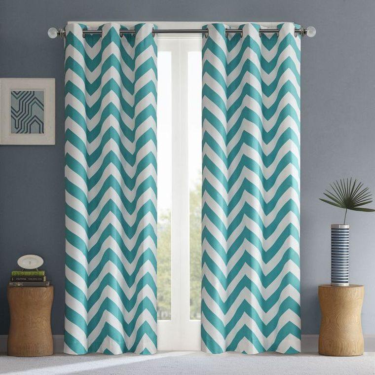 curtains color living room blue duck idea stay interior decoration textiles