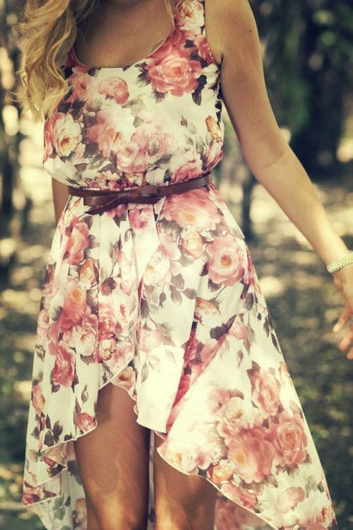 dress d'été imprime floral