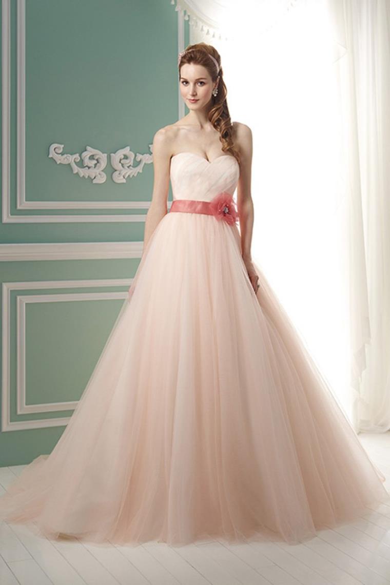 robe de mariee-rose-bledo princesa pasu