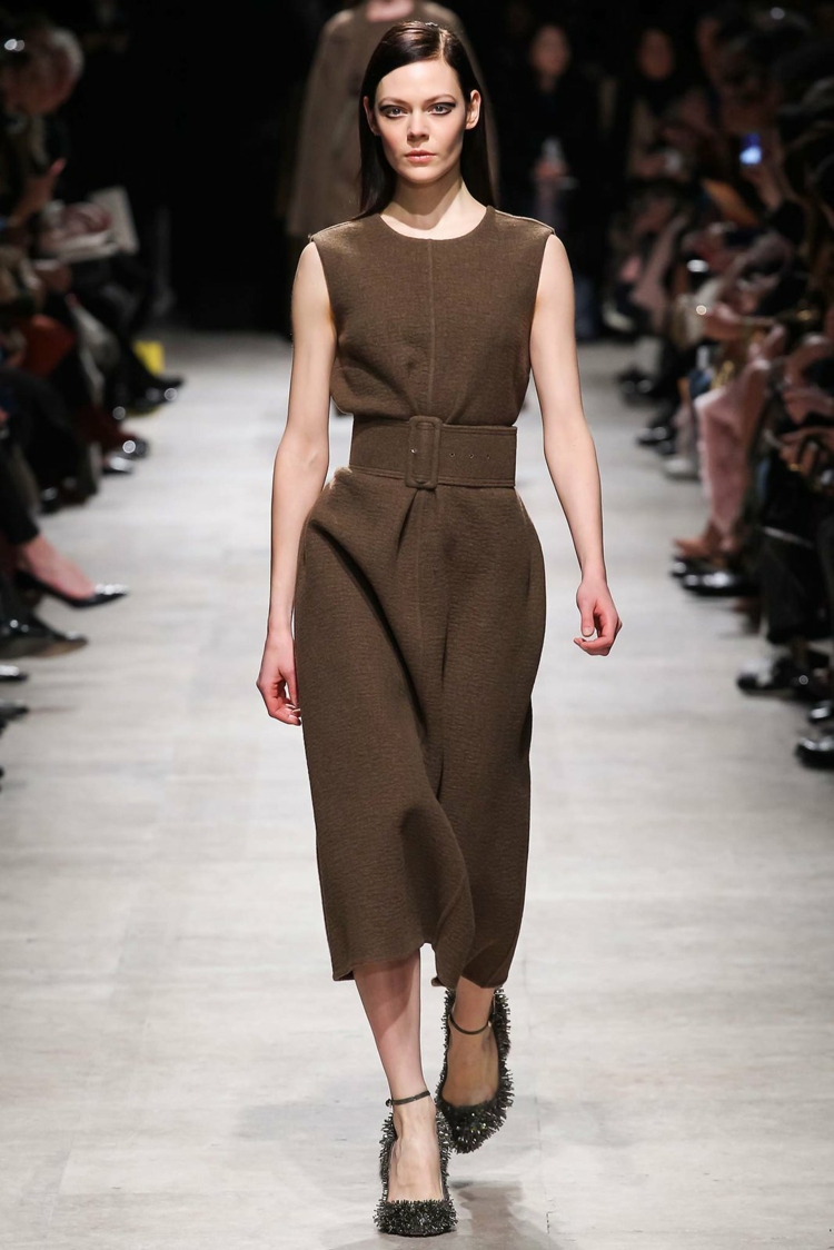 Rochas winter woman dress