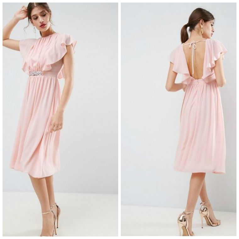 dress-inviterte-wedding-farge-pastell-rosa middels lang-Asos