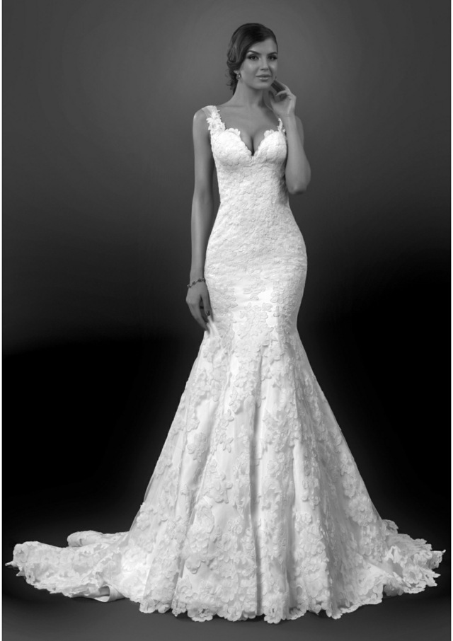 haute couture wedding dress