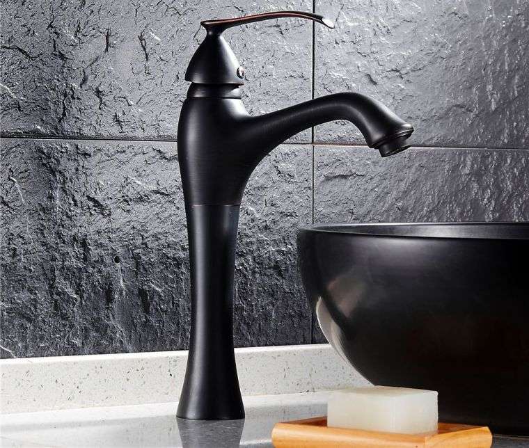 bathroom faucet black color