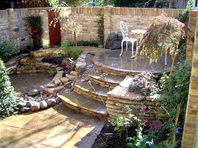 design garden rockery