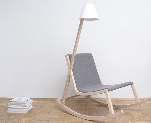 rocking-chair-elegant-wood-blue-lamp rocking chair