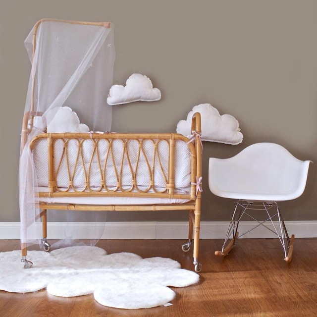 rocking chair-white-elegant-bedroom-baby