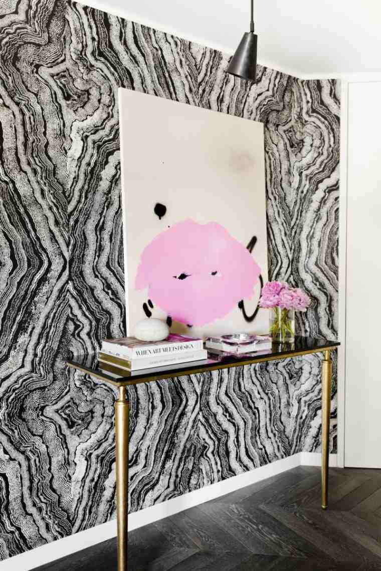 pink-and-gray-idea-deco-room-console-paint-METALLIC