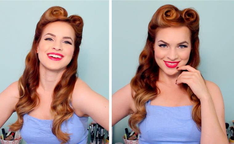 hairstyle pin up redhead-odulations-spades-rockabilly