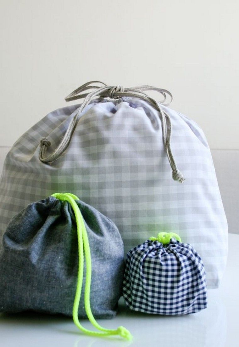 make a bag diy idea backpack diy bag drawstring