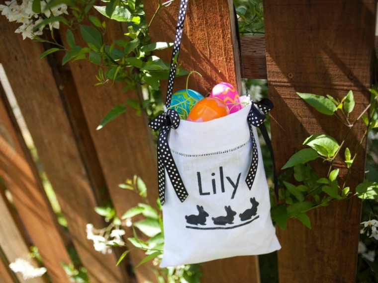 bag diy easter activity child egg deco garden spring idea