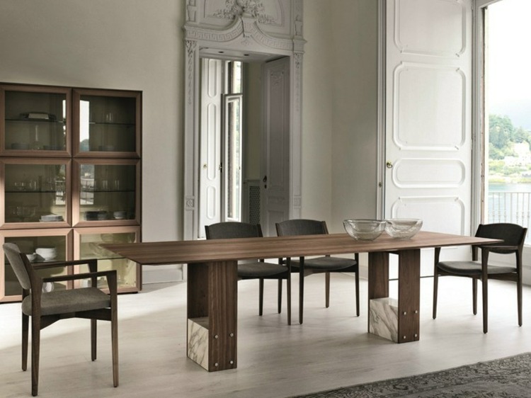 dining room modern table Porada