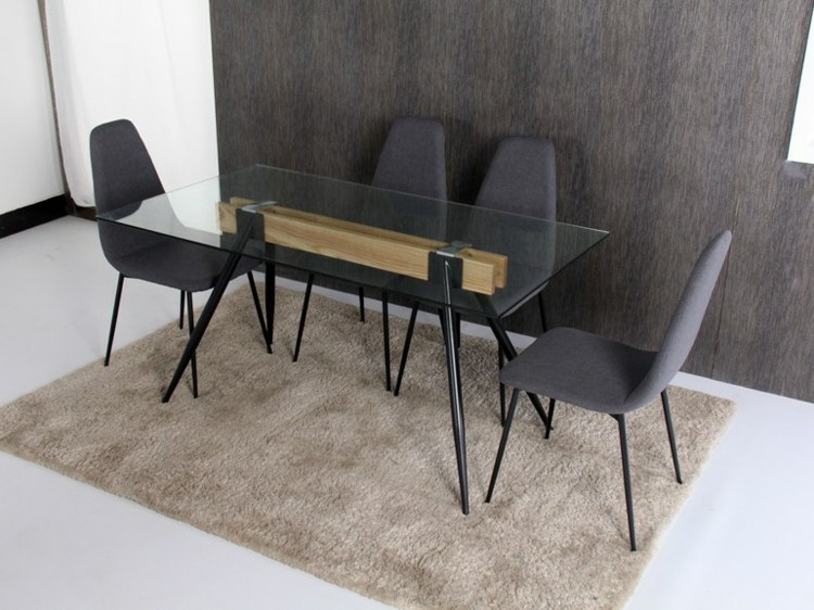 dining room glass table U-Like