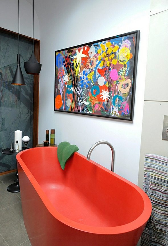 bathroom bath tub original design