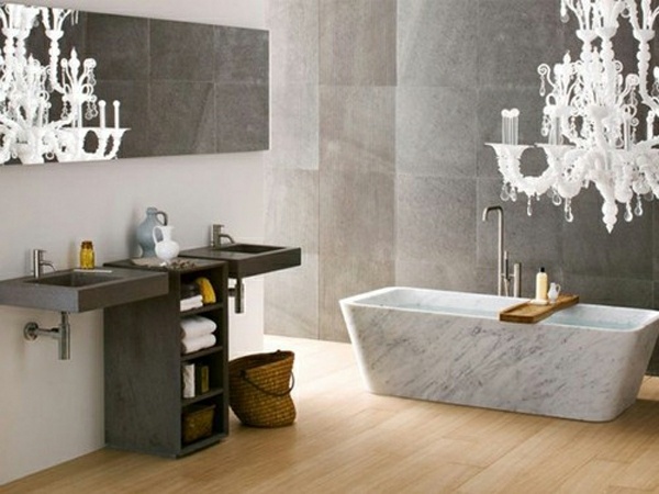 bathroom marble bath