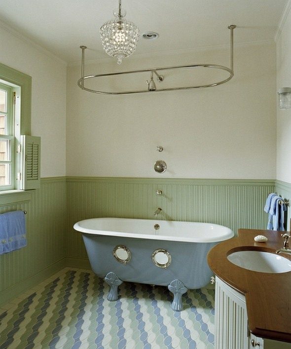 bathroom bath tub antique style