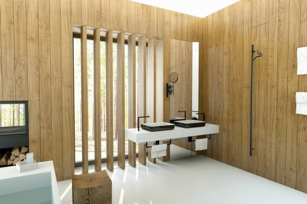 bath-room-wood vanities