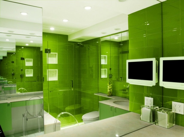 contemporary bathroom design