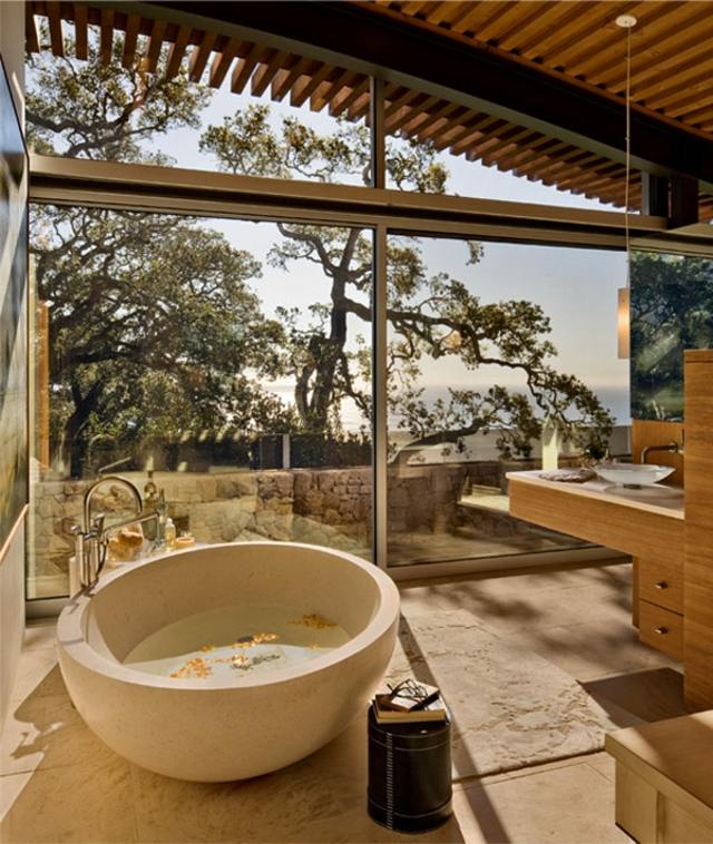 Japanese contemporary bathroom