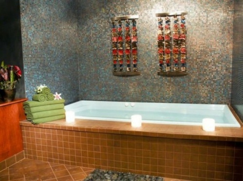 room bathroom deco tiles