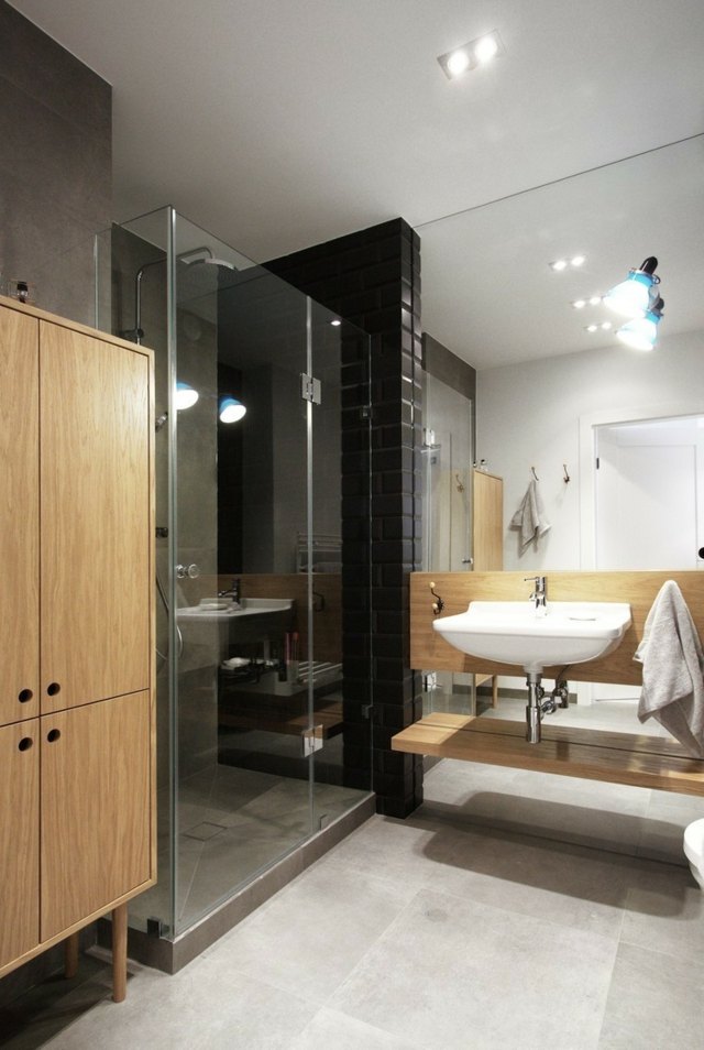 Scandinavian bath room