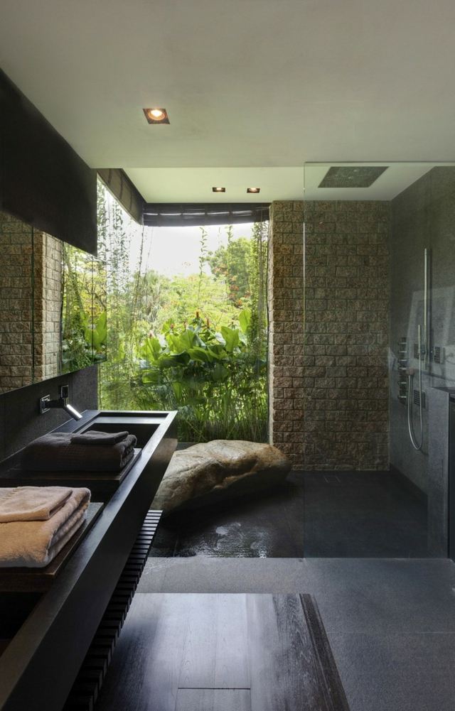 spa bath room