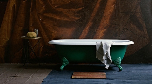 bath room design bath green