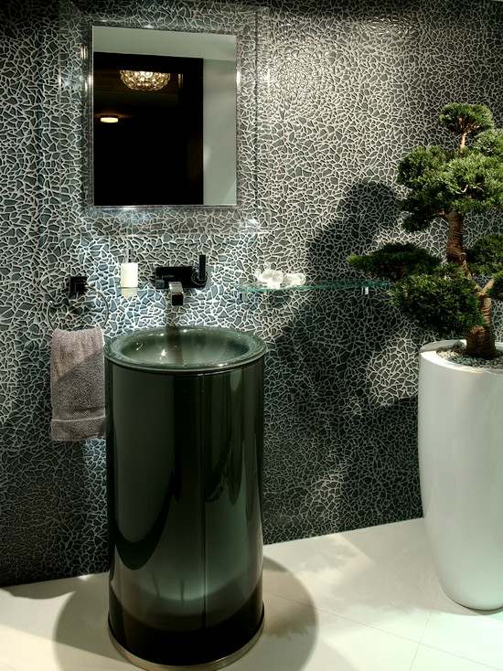 bathroom design bonsai