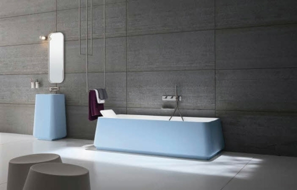 minimalist design bath room