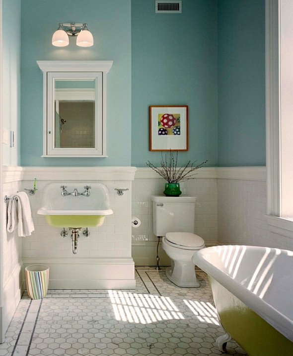 original design bath room