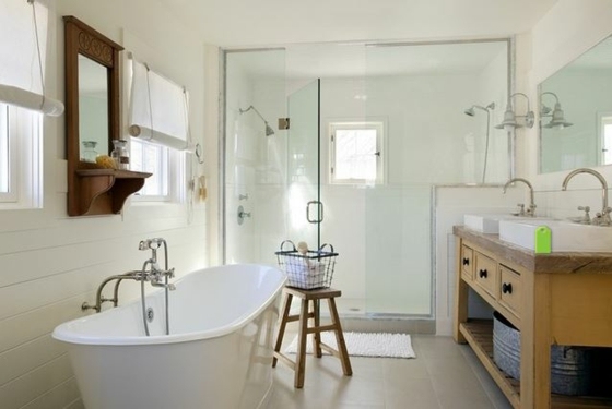 vintage design bath room