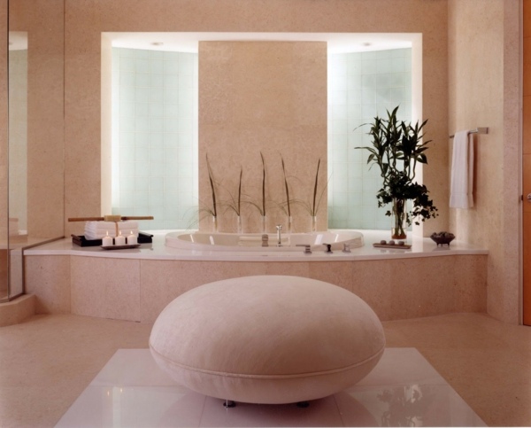 elegant bathroom deco Zen