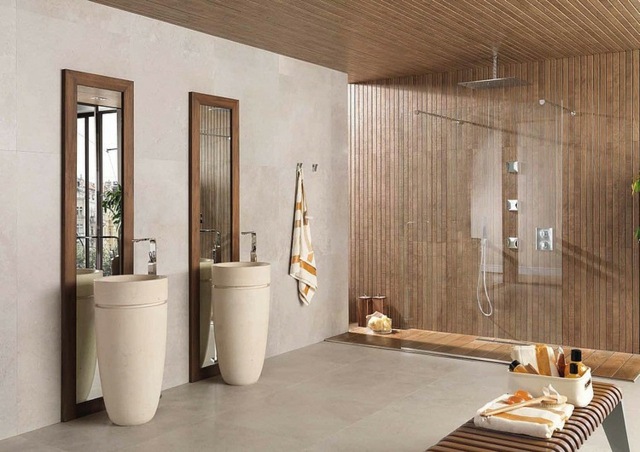 spa bath room