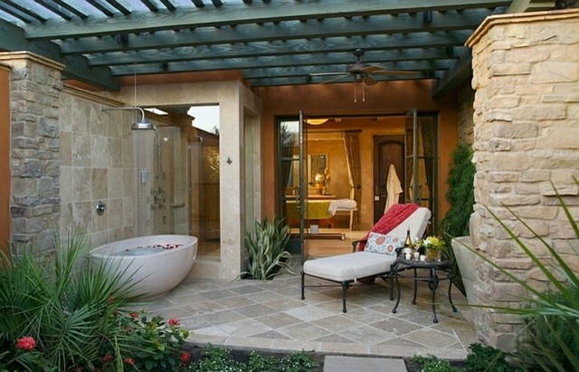 garden bathroom