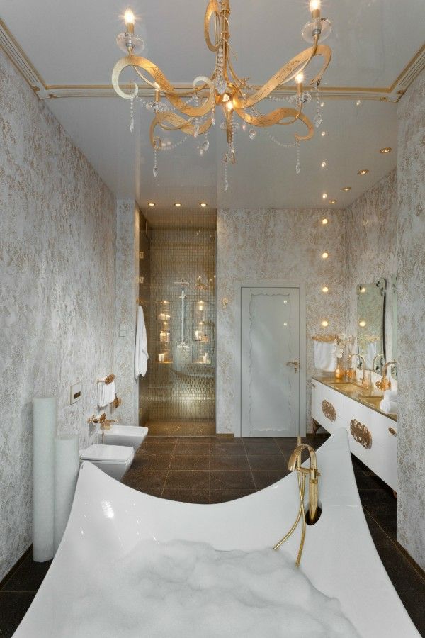 bath room luxury fixture
