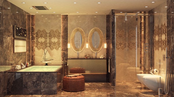 room-bath-designs luxurious Easterners