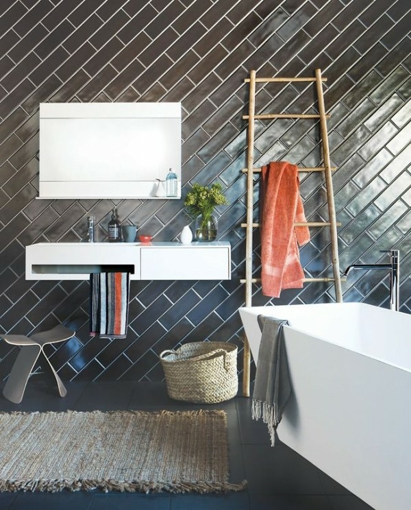 minimalist bathroom storage cabinet deco