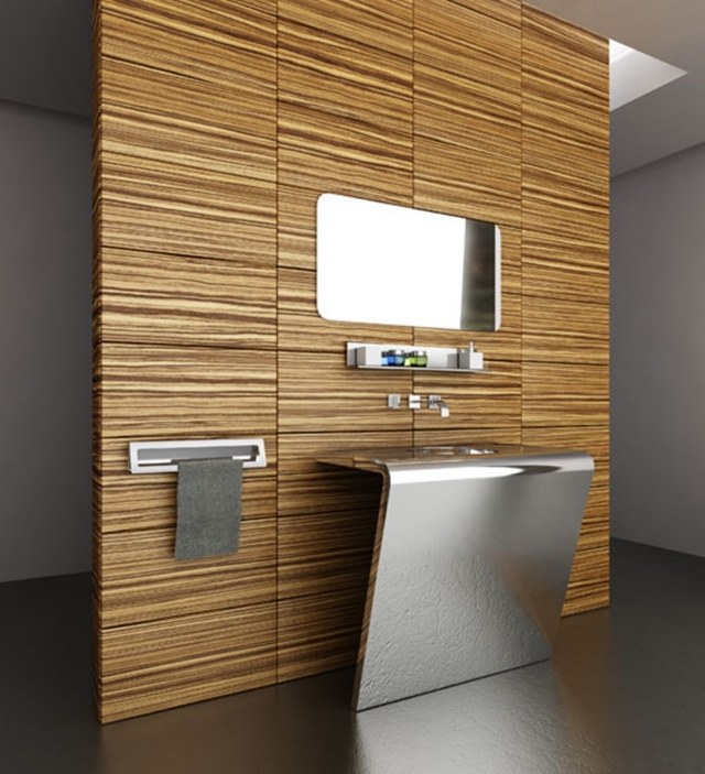 room-bathroom-wall-wood-furniture-basin metal