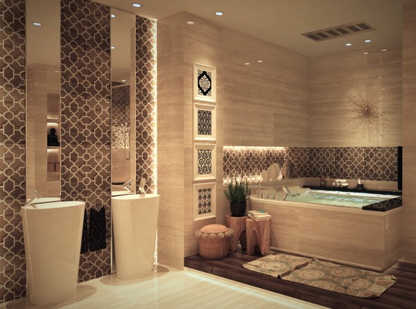 room-bath-designs-opulent Moroccan